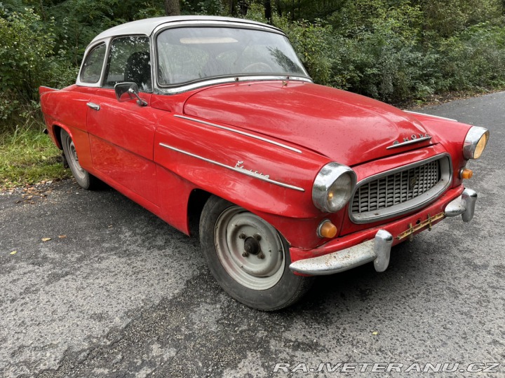 Škoda Felicia Super 1962