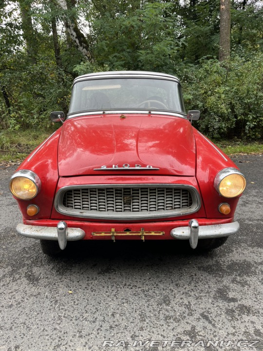 Škoda Felicia Super 1962