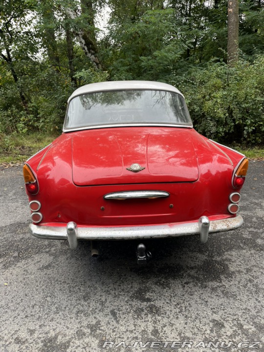 Škoda Felicia Super 1962