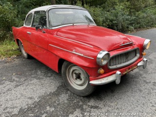 Škoda Felicia Super 1962