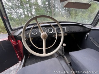 Škoda Felicia Super 1962