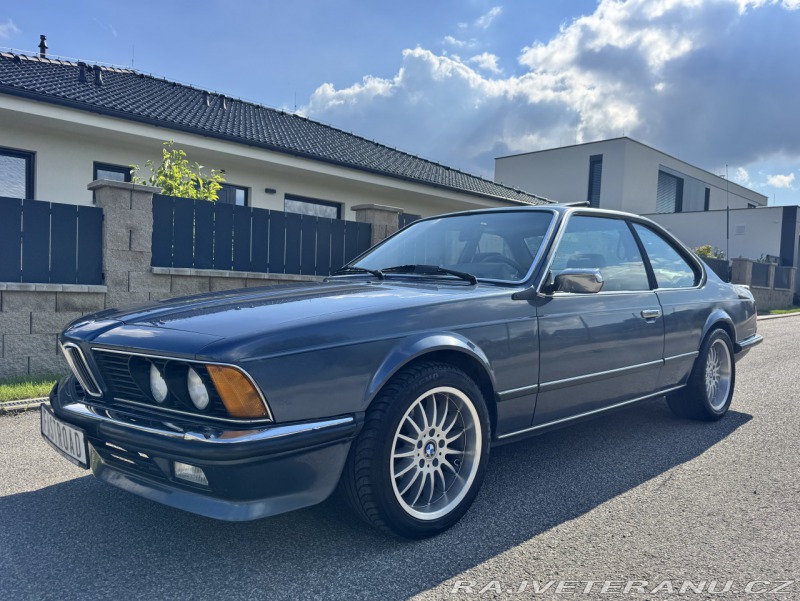 BMW 6 E24 635 CSi