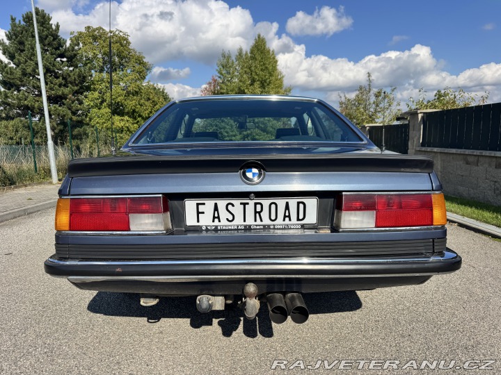 BMW 6 E24 635 CSi 1985
