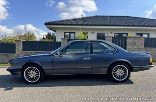 BMW 6 E24 635 CSi 1985