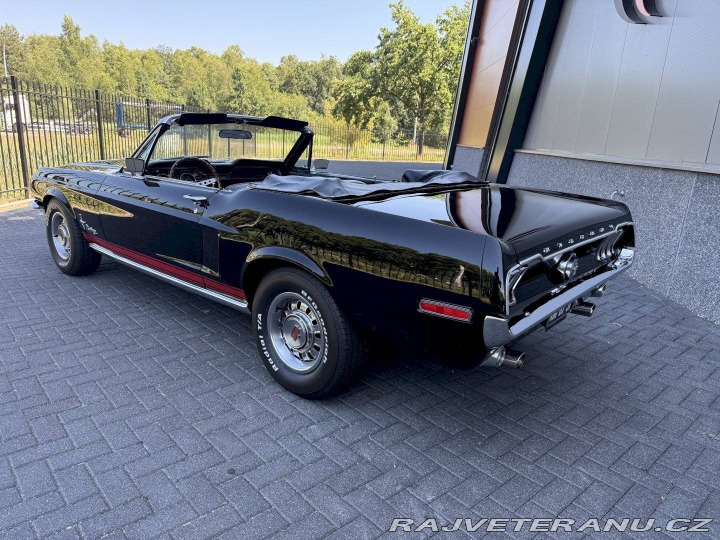 Ford T Convertible 1968