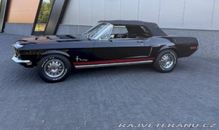 Ford T Convertible 1968