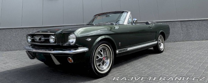 Ford T Convertible 1966