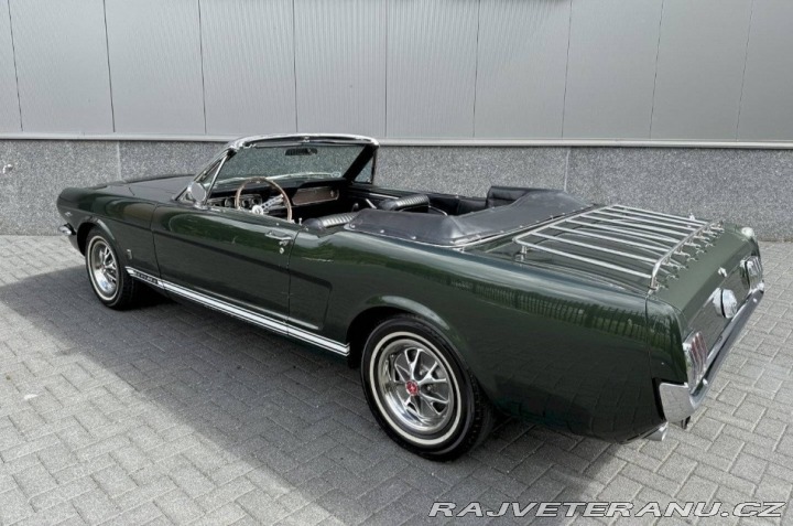 Ford T Convertible 1966
