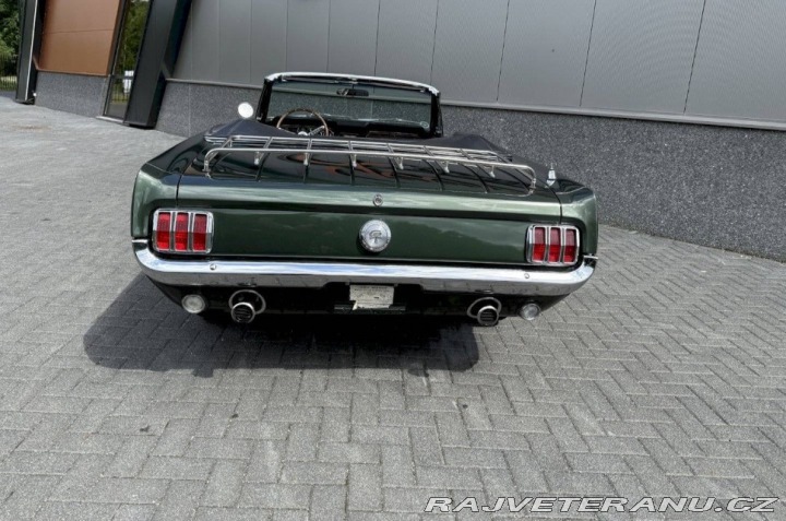 Ford T Convertible 1966