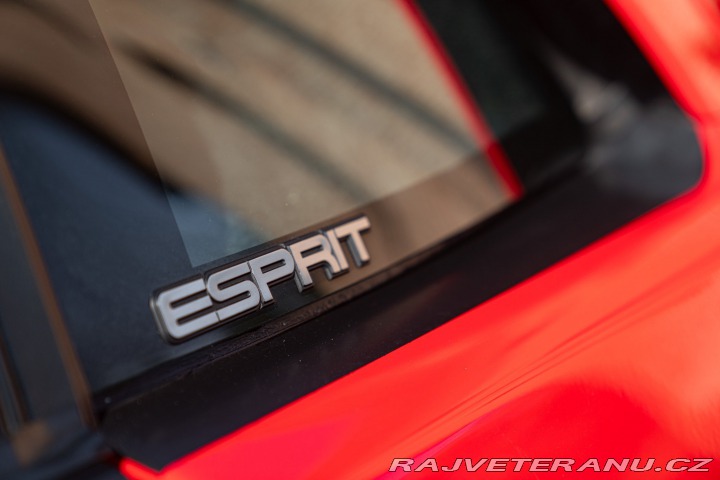 Lotus Esprit TURBO SE HIGH WING 1993