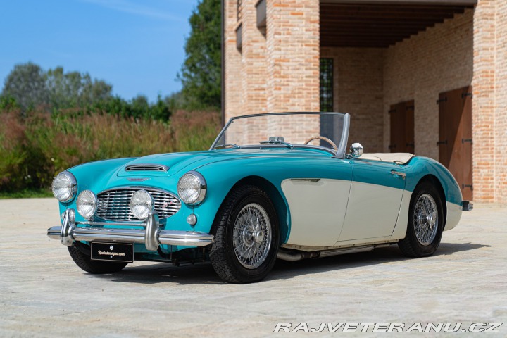 Austin 10 100/6 BN4 1957