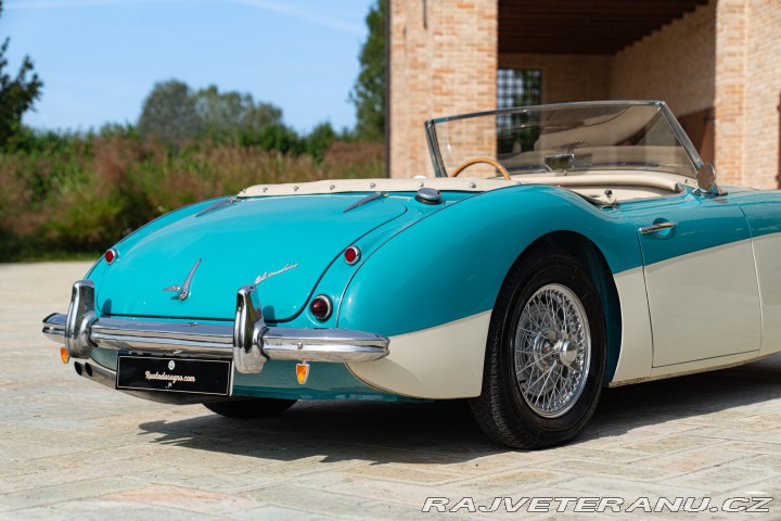Austin 10 100/6 BN4 1957