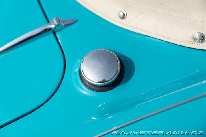 Austin 10 100/6 BN4 1957