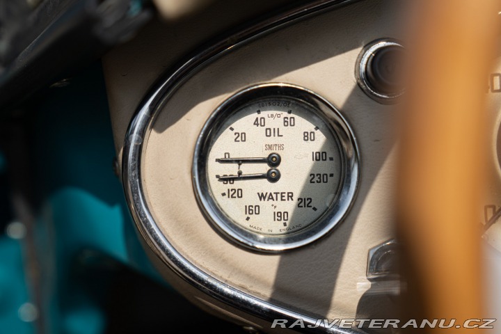 Austin 10 100/6 BN4 1957