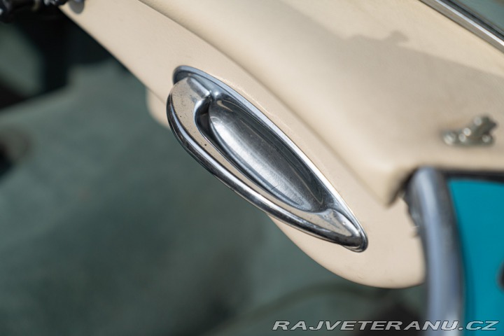 Austin 10 100/6 BN4 1957