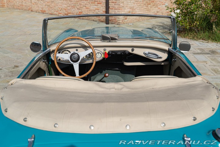 Austin 10 100/6 BN4 1957
