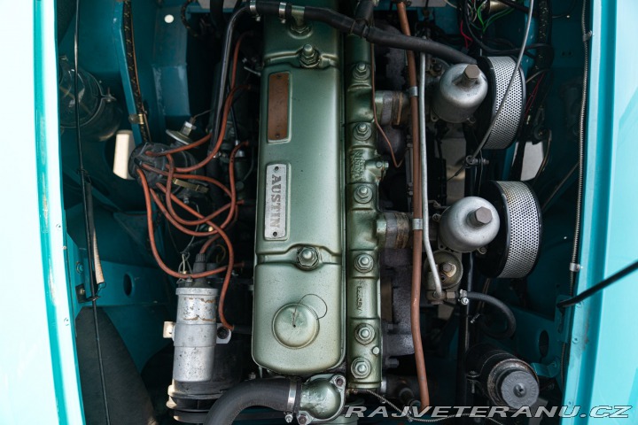 Austin 10 100/6 BN4 1957