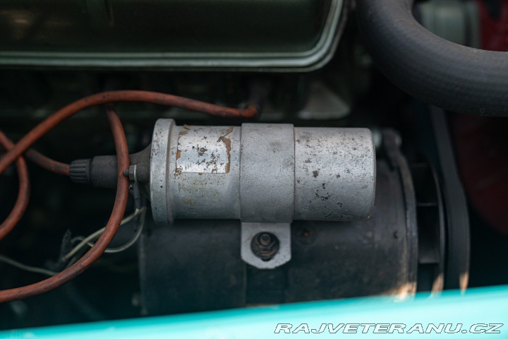 Austin 10 100/6 BN4 1957