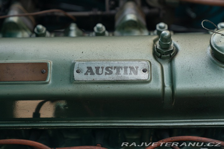 Austin 10 100/6 BN4 1957