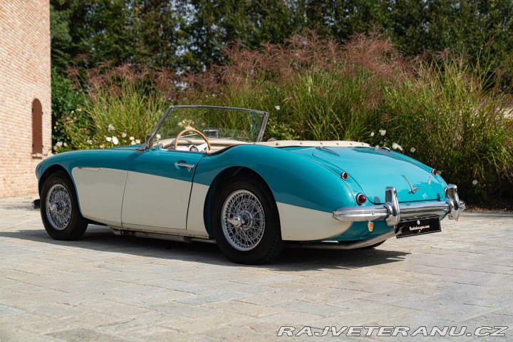 Austin 10 100/6 BN4 1957