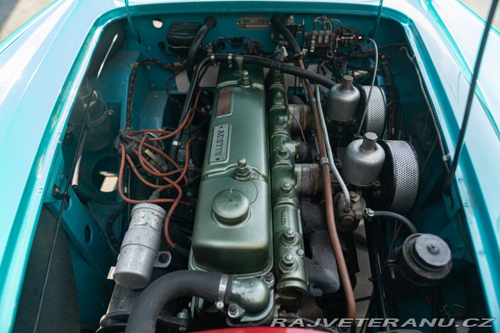 Austin 10 100/6 BN4 1957