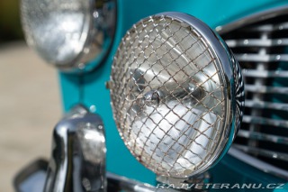 Austin 10 100/6 BN4 1957