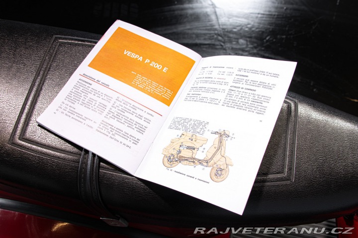 Piaggio Vespa PX 200 E ELESTART 1985