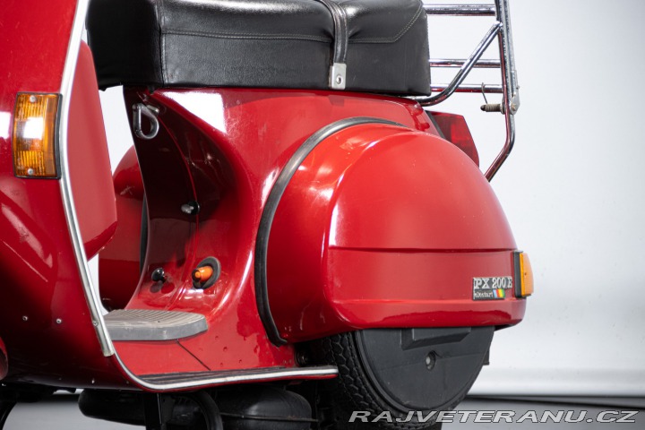 Piaggio Vespa PX 200 E ELESTART 1985