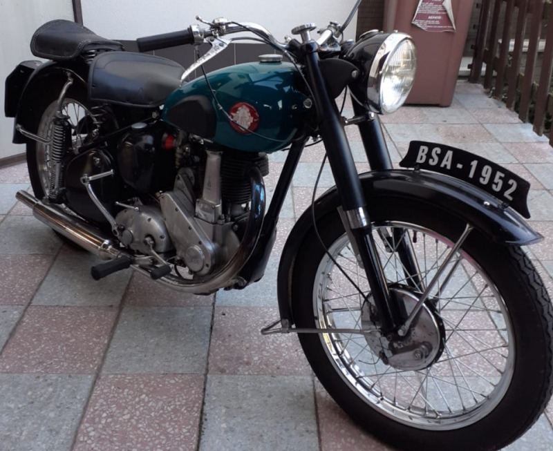 BSA B31 350