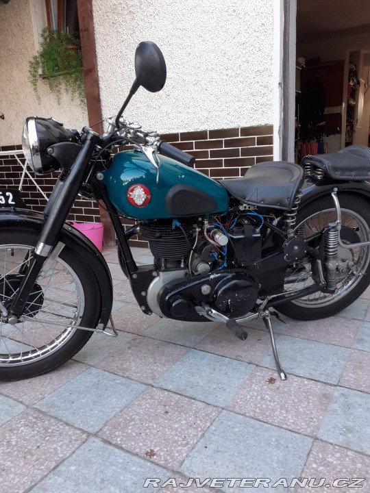 BSA B31 350 1952