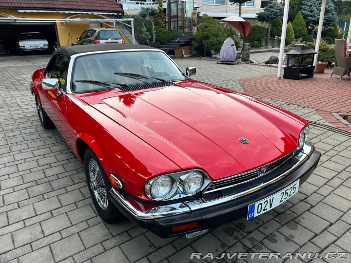 Jaguar XJS V12, 5.3 CONVERTIBLE 1989