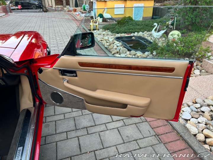 Jaguar XJS V12, 5.3 CONVERTIBLE 1989