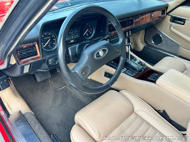 Jaguar XJS V12, 5.3 CONVERTIBLE 1989