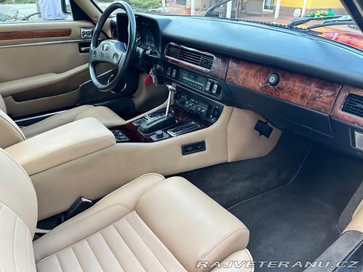 Jaguar XJS V12, 5.3 CONVERTIBLE 1989
