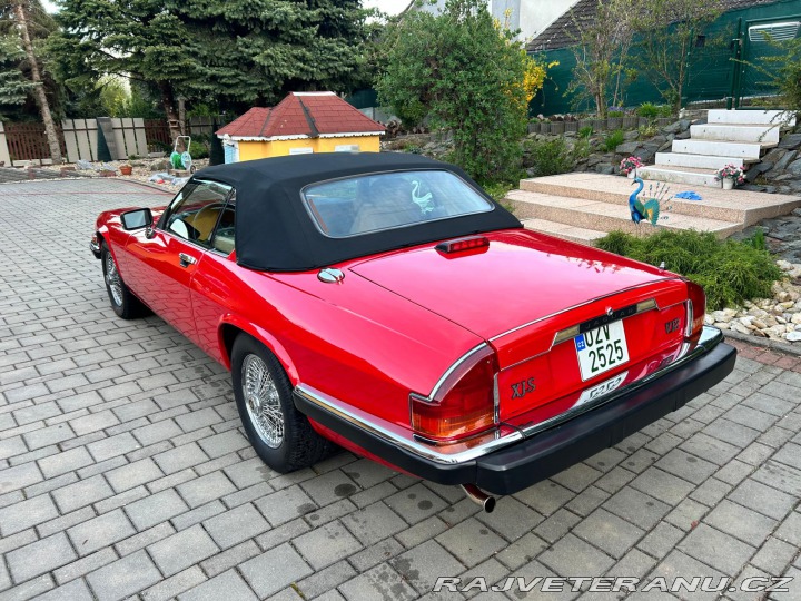 Jaguar XJS V12, 5.3 CONVERTIBLE 1989