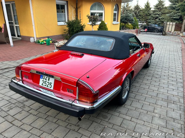 Jaguar XJS V12, 5.3 CONVERTIBLE 1989