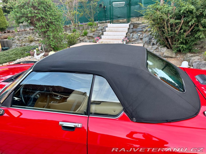 Jaguar XJS V12, 5.3 CONVERTIBLE 1989