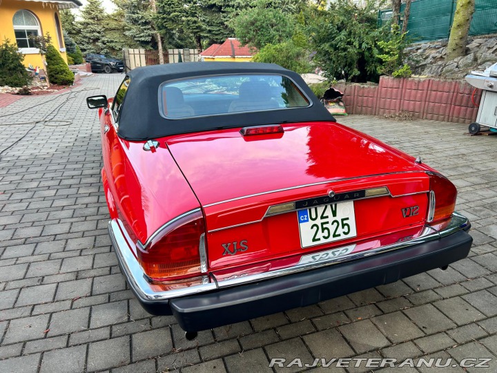 Jaguar XJS V12, 5.3 CONVERTIBLE 1989