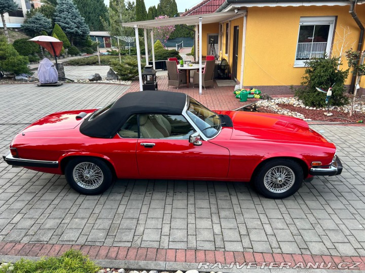 Jaguar XJS V12, 5.3 CONVERTIBLE 1989