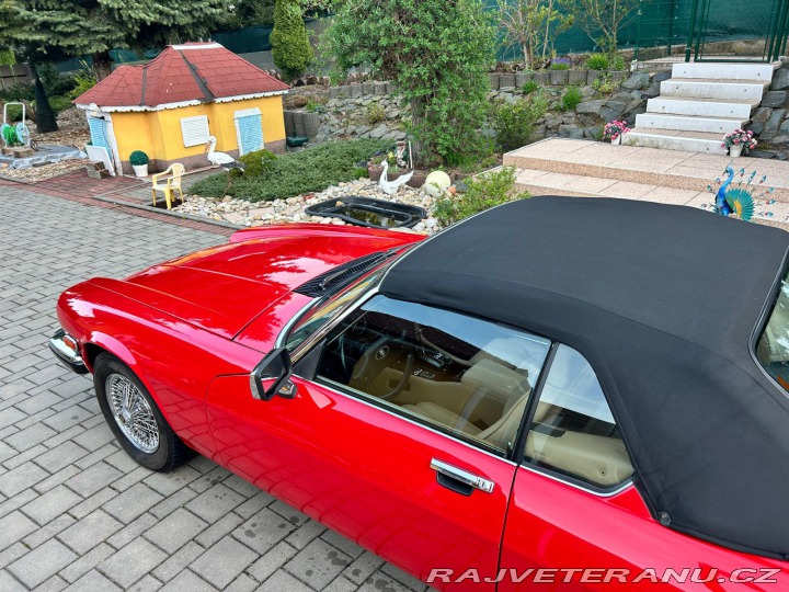 Jaguar XJS V12, 5.3 CONVERTIBLE 1989