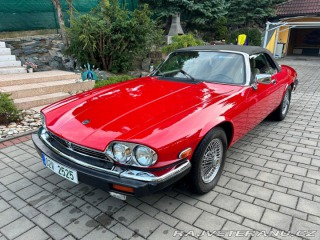 Jaguar XJS V12, 5.3 CONVERTIBLE 1989