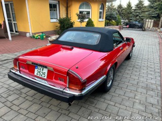 Jaguar XJS V12, 5.3 CONVERTIBLE 1989