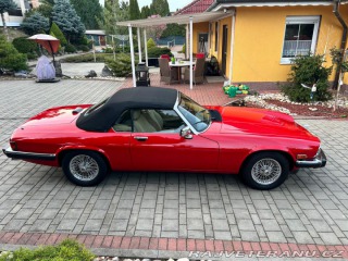 Jaguar XJS V12, 5.3 CONVERTIBLE 1989