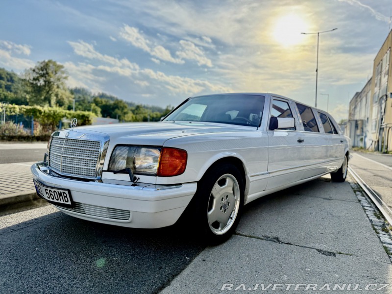 Mercedes-Benz 560 W 126 560 SEL