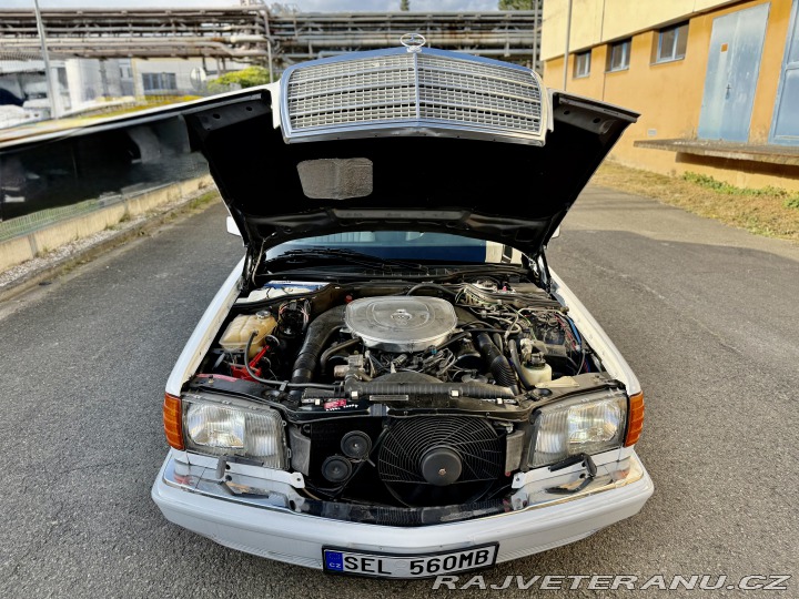 Mercedes-Benz 560 W 126 560 SEL 1987