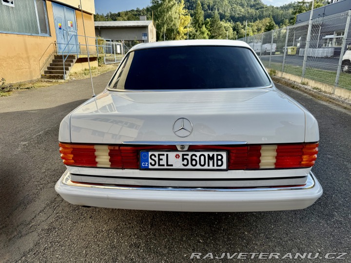 Mercedes-Benz 560 W 126 560 SEL 1987