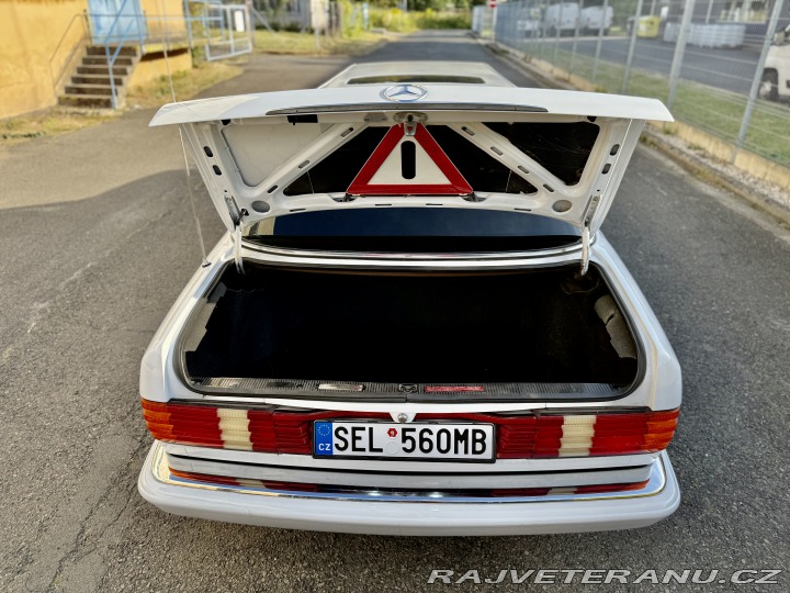 Mercedes-Benz 560 W 126 560 SEL 1987