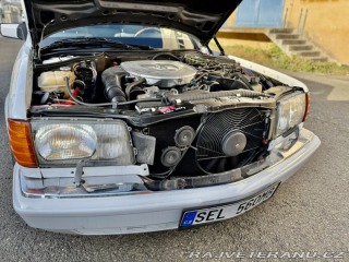 Mercedes-Benz 560 W 126 560 SEL 1987