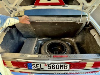 Mercedes-Benz 560 W 126 560 SEL 1987