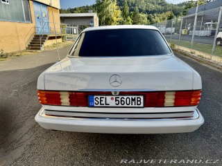 Mercedes-Benz 560 W 126 560 SEL 1987